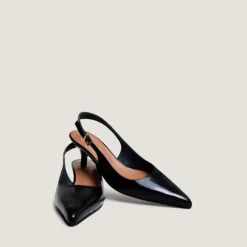 Escarpins slingbacks à petits talons