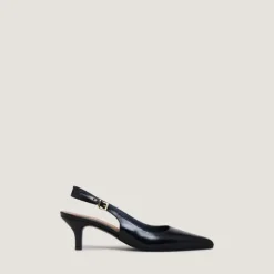 Escarpins slingbacks à petits talons