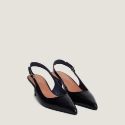 Escarpins slingbacks à petits talons