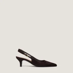 Escarpins slingbacks à petits talons