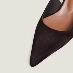 Escarpins slingbacks à petits talons