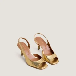 Escarpins slingbacks à talons hauts