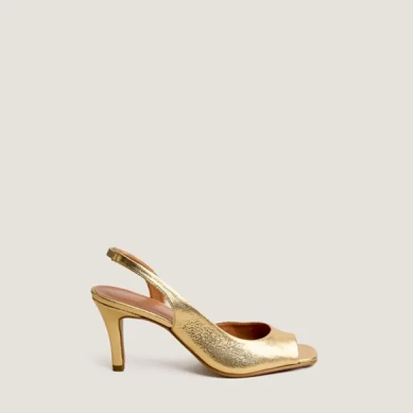 Escarpins slingbacks à talons hauts