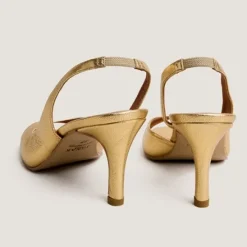 Escarpins slingbacks à talons hauts