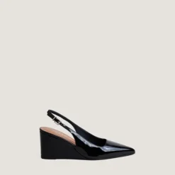 Escarpins slingbacks compensés