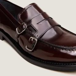 Mocassins à boucles