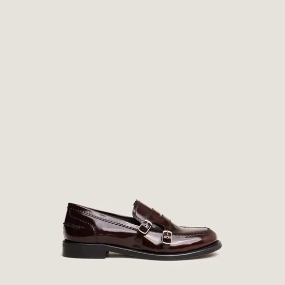 Mocassins à boucles