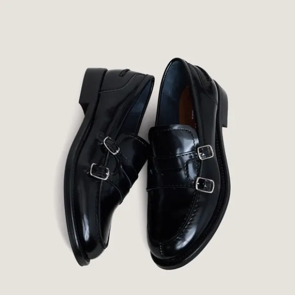 Mocassins à boucles
