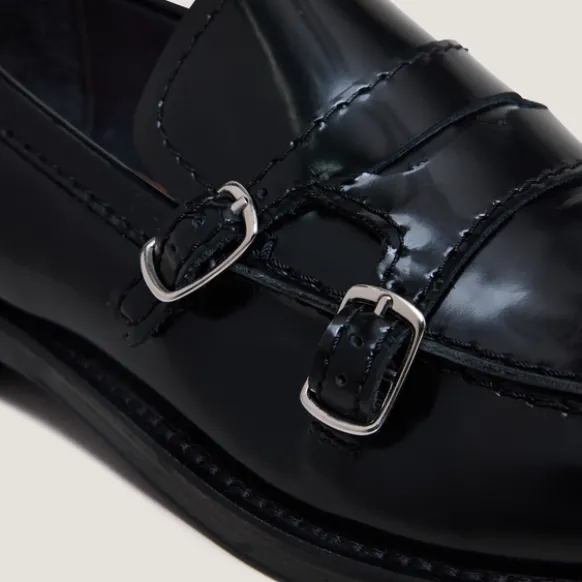 Mocassins à boucles