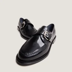 Mocassins à boucles