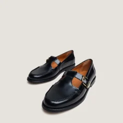 Mocassins à boucles ajustables