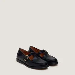 Mocassins à boucles ajustables