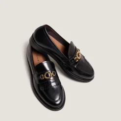 Mocassins à boucles dorées