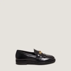 Mocassins à boucles dorées