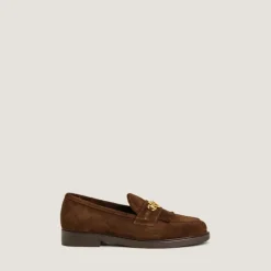 Mocassins à boucles dorées