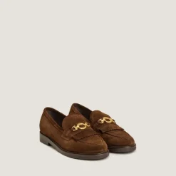 Mocassins à boucles dorées
