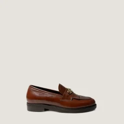 Mocassins à boucles dorées