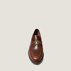 Mocassins à boucles dorées