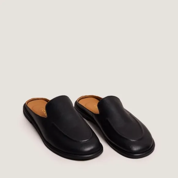 Mocassins à bouts arrières ouverts