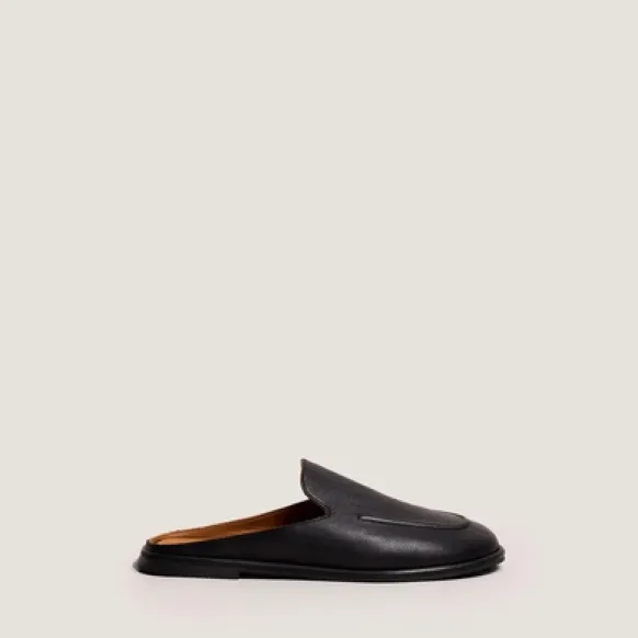Mocassins à bouts arrières ouverts