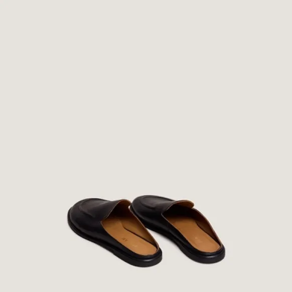 Mocassins à bouts arrières ouverts