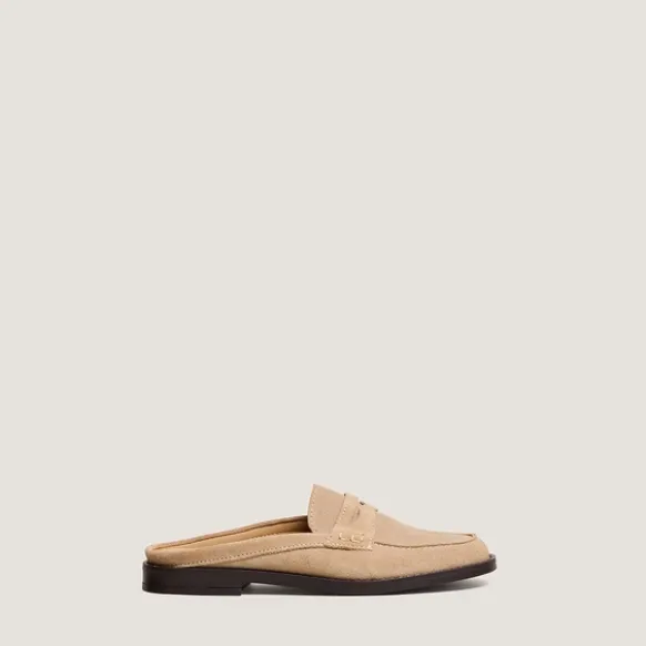 Mocassins à bouts arrières ouverts