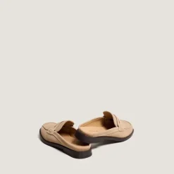 Mocassins à bouts arrières ouverts