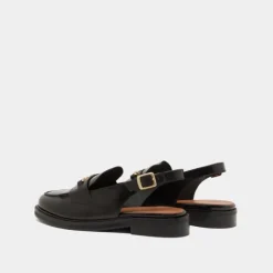 Mocassins à bouts arrières ouverts