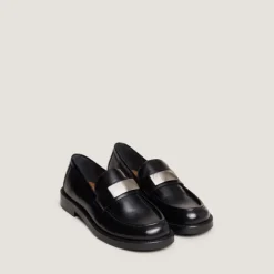 Mocassins à bouts arrondis
