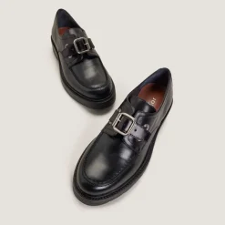 Mocassins à bouts arrondis