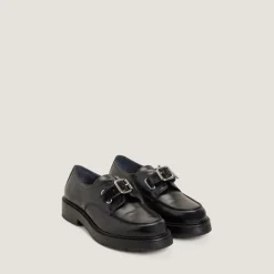 Mocassins à bouts arrondis