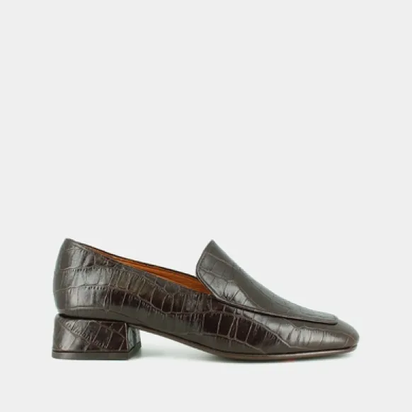 Mocassins à bouts arrondis