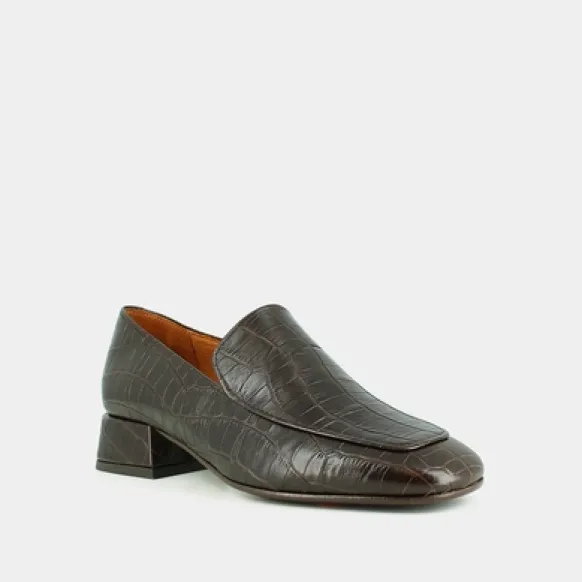 Mocassins à bouts arrondis