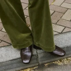 Mocassins à bouts arrondis