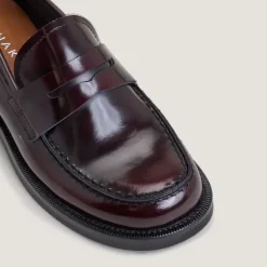 Mocassins à bouts arrondis