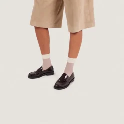 Mocassins à bouts arrondis