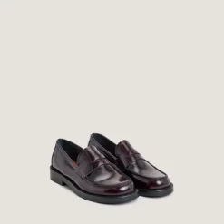 Mocassins à bouts arrondis