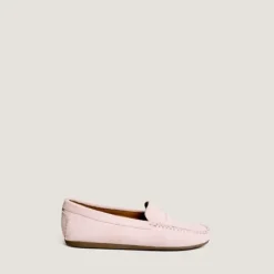 Mocassins à bouts carrés