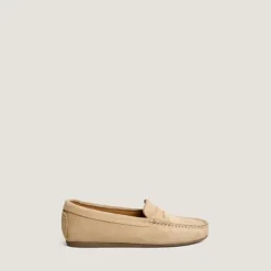 Mocassins à bouts carrés