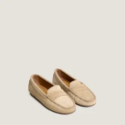 Mocassins à bouts carrés