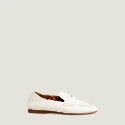 Mocassins à bouts carrés