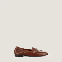 Mocassins à bouts carrés