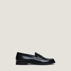 Mocassins à bouts carrés