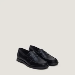Mocassins à bouts carrés