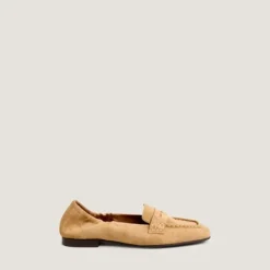 Mocassins à bouts carrés