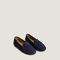 Mocassins à bouts carrés