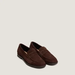 Mocassins à bouts carrés