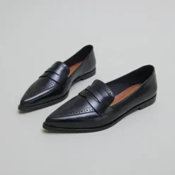 Mocassins à bouts pointus