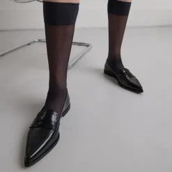 Mocassins à bouts pointus