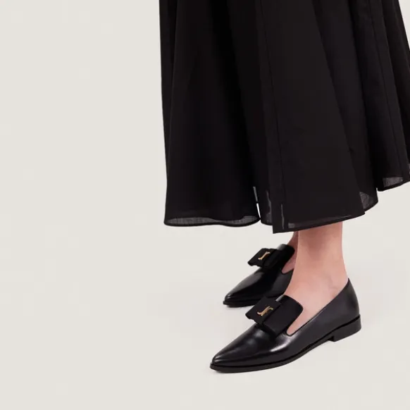 Mocassins à bouts pointus